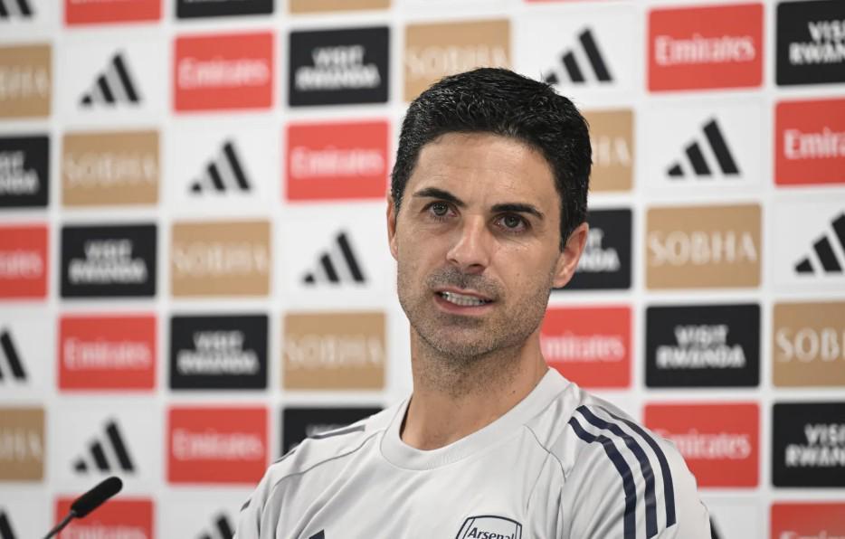 开云体育下载-算错帐，阿尔特塔说近三赛季阿森纳拿分最多，而事实上是曼城