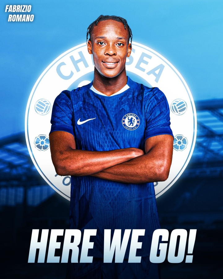 天空：埃梅加想留在白堡继续提升，切尔西希望他下赛季能踢英超