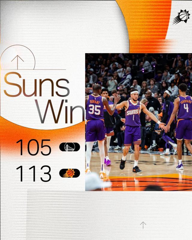 开云体育官网-KD出战=关键球不败！太阳用勇士的方式击败勇士