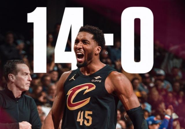 开云APp-骑士14连胜已超詹皇时代 不败金身究竟谁人能破？